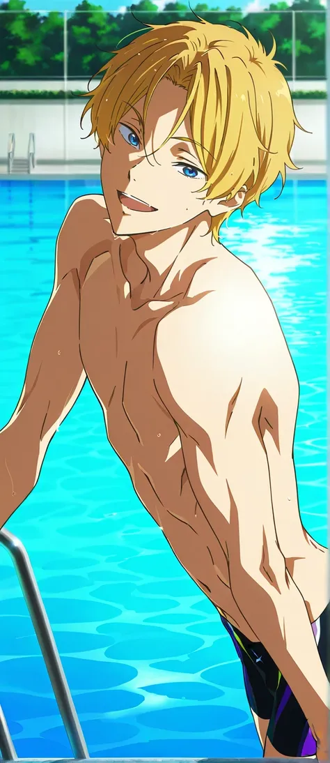 Free! / Kyoto Animation / Style