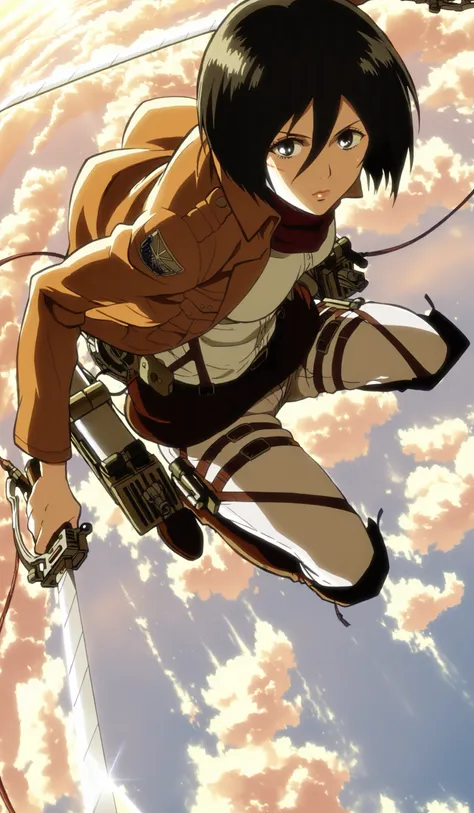 Mikasa Ackerman - Shingeki no kyojin/Attack on Titan - WIT studio S1/S2_rel_260420