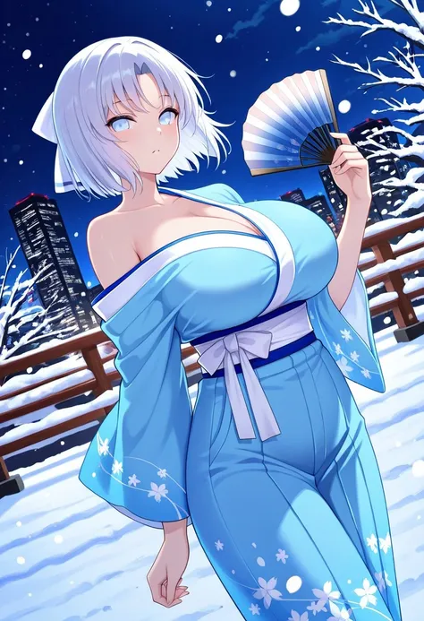 Yumi/雪泉(閃乱カグラ) senran kagura V1