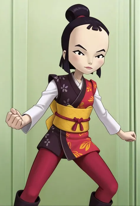 Yumi Ishiyama (Code Lyoko Illustrious)