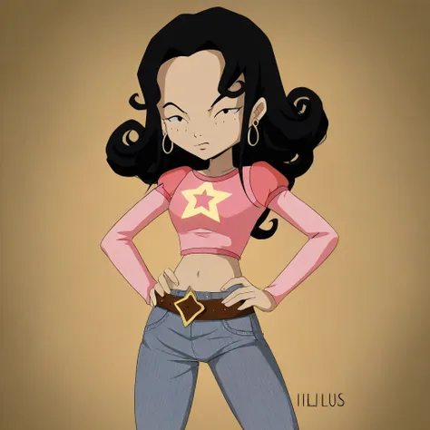 Elisabeth Delmas "Sissi" (Code Lyoko Illustrious)