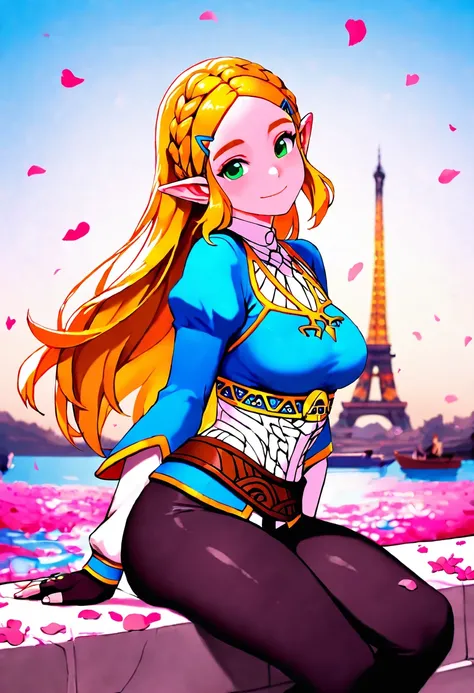 Eiffel Tower (Champ de Mars in Paris, France) [Illustrious & NoobAI & Pony & SD1.5]