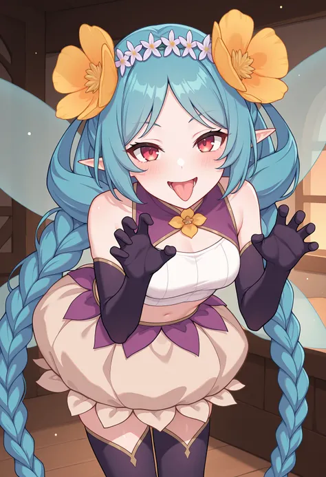 [IL v0.1] Nebbia - Princess Connect! | ネビア プリンセスコネクト!Re:Dive (2 costumes)
