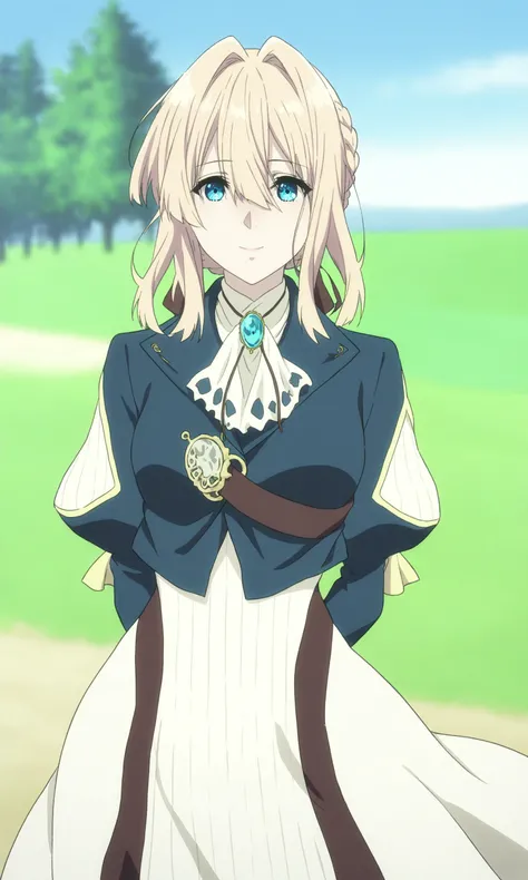 Violet Evergarden - (Anime Style) Pony / Illustrious