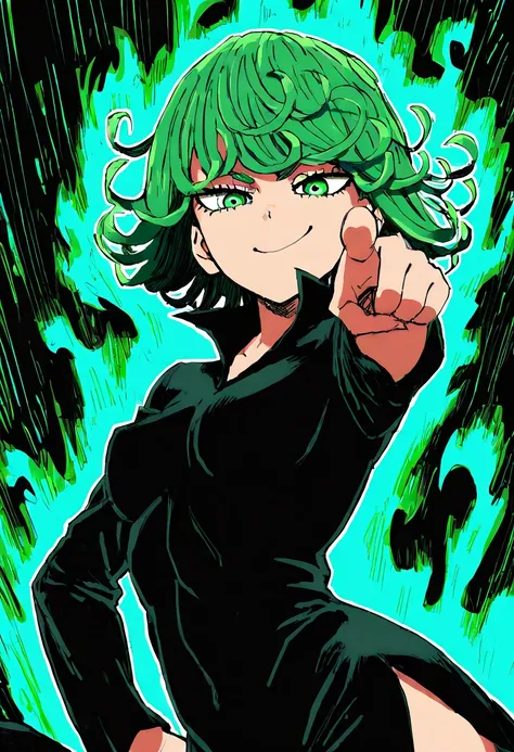 Tatsumaki: Terrible Tornado | タツマキ (One Punch Man) [Illustrious & NoobAI & Pony & SD1.5]