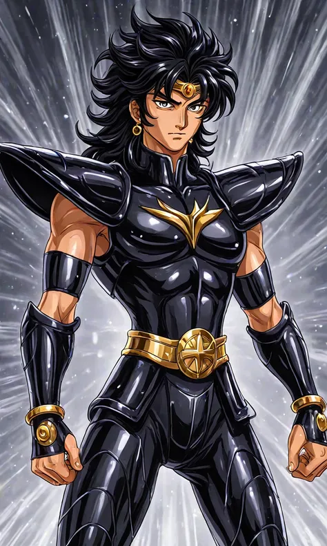saint seiya black armor