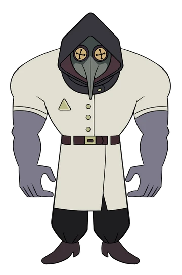warden wrath // the owl house