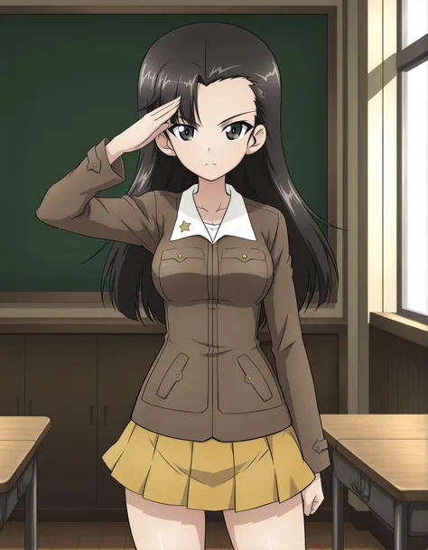 nishi kinuyo | Girls und Panzer