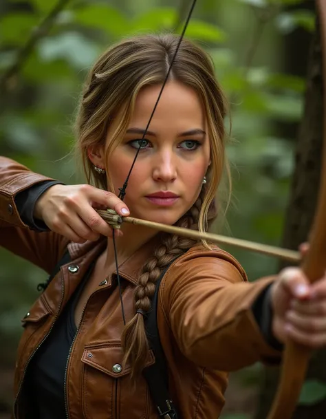 Jennifer Lawrence Flux.1.D (Hunger Games version)