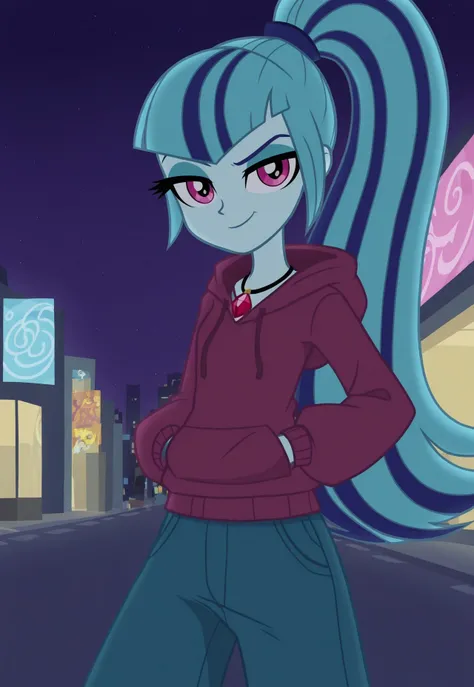 Sonata Dusk (Equestria Girls: Rainbow Rocks) - illustrious