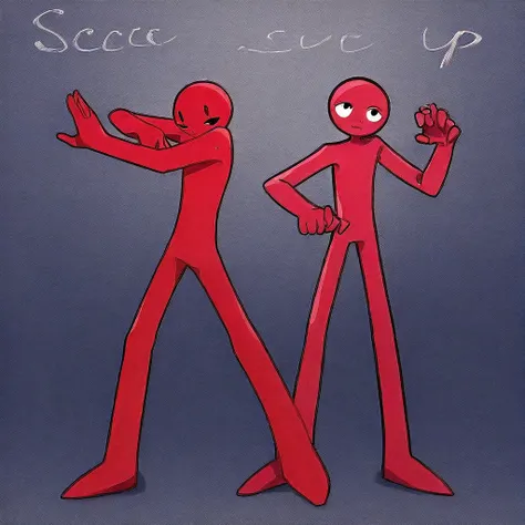 Stickman Illustrious , stick figure