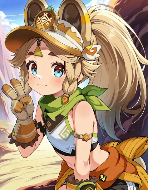 Kachina (Genshin Impact) for Illustrious