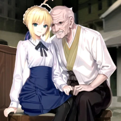 Zouken Matou x Artoria Pendragon (Fate/Stay Night)