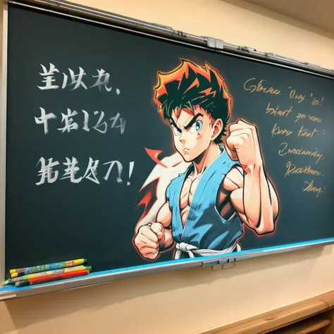 Chalkboard art / Blackboard art (黒板アート) | IL・SDXL