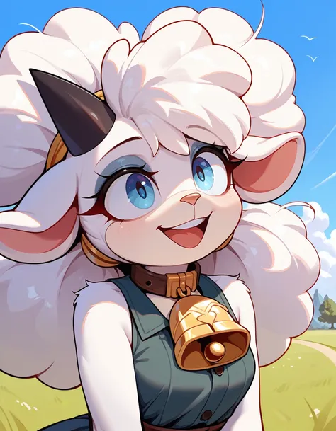 Lanolin the Sheep