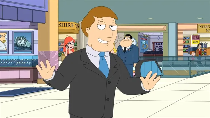 John Sanders (American Dad)