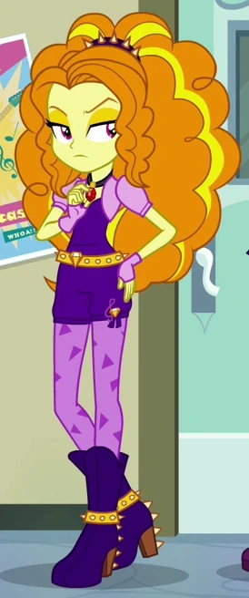 Adagio Dazzle (Equestria Girls: Rainbow Rocks) illustrious
