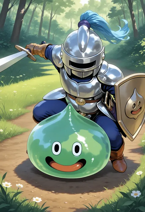 Slime knight / スライムナイト (Dragon Quest) Pony/IL/NAI