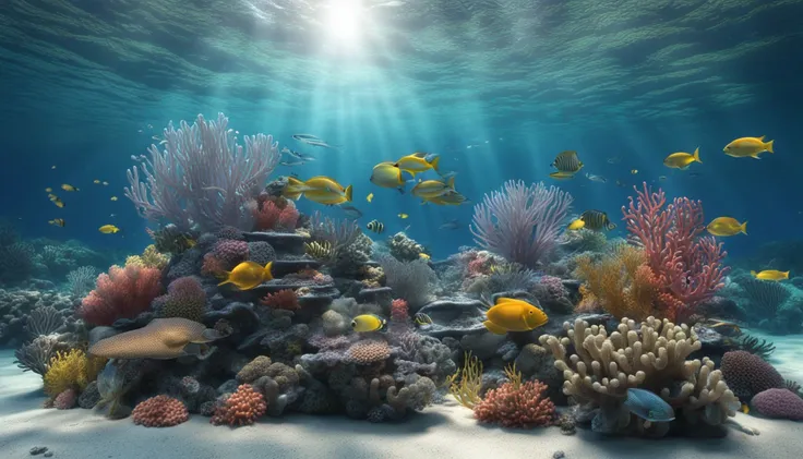 Underwater Scene