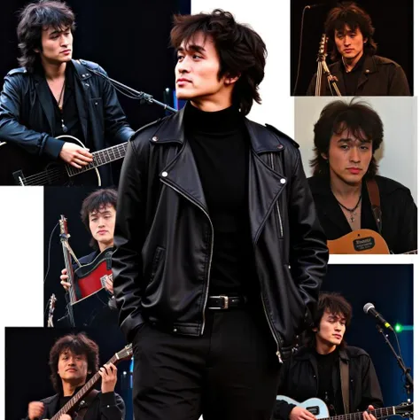 Victor Tsoy by SilverAgePoets.com