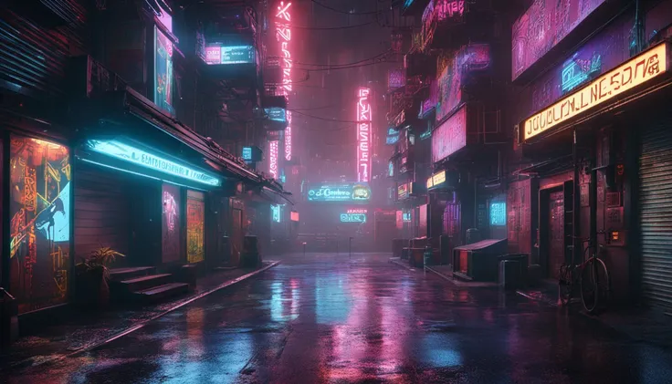 Cyberpunk Alley