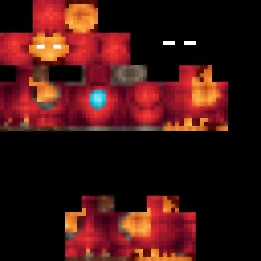 Minecraft Skin F1D lora