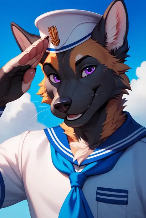 [Request] Wesley (Suave Senpai OC)