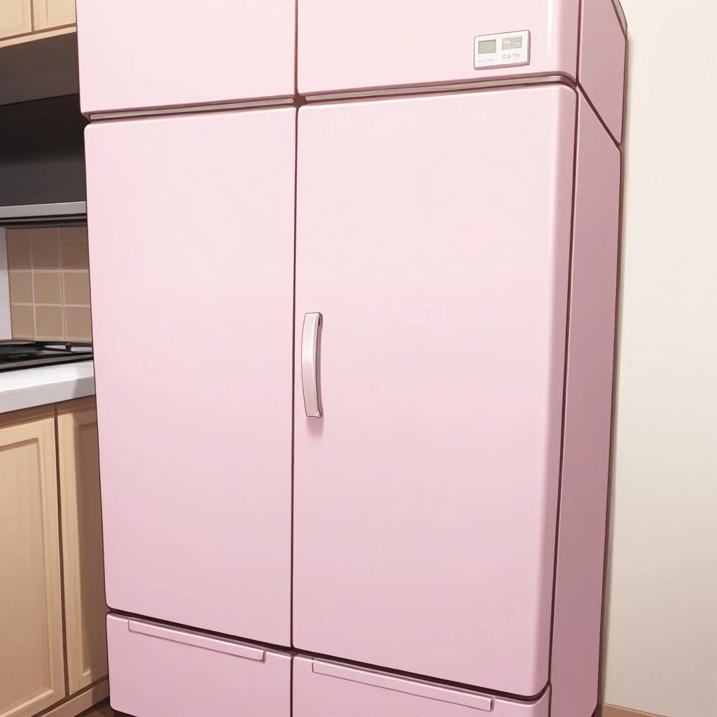 CS5 - Pink Refrigerator (Illustrious)