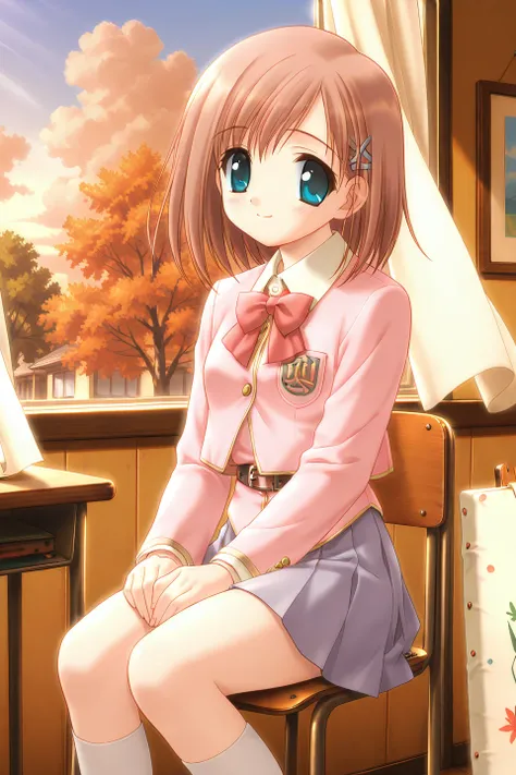 橘 天音（Canvas 〜セピア色のモチーフ〜）/ Amane Tachibana (Canvas sepia iro no motif)