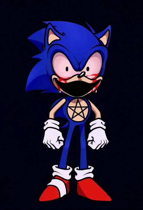 Satanos (Friday Night Funkin/FNF Vs Sonic.exe/Parallax)