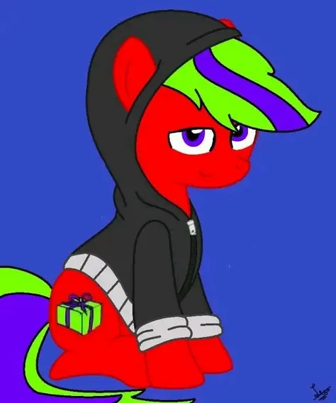 oc pony red