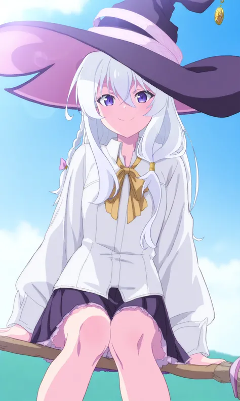 Majo no Tabitabi - (Anime Style) Pony / Illustrious