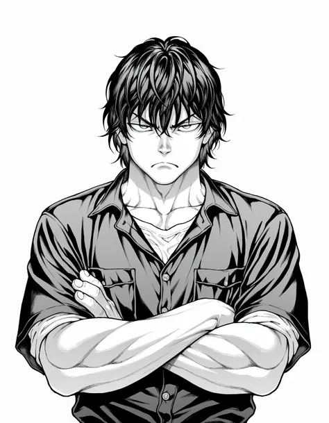Baki Character and Style Collection for Illustrious