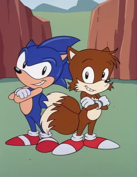Adventures of Sonic the Hedgehog Style & Character Pack