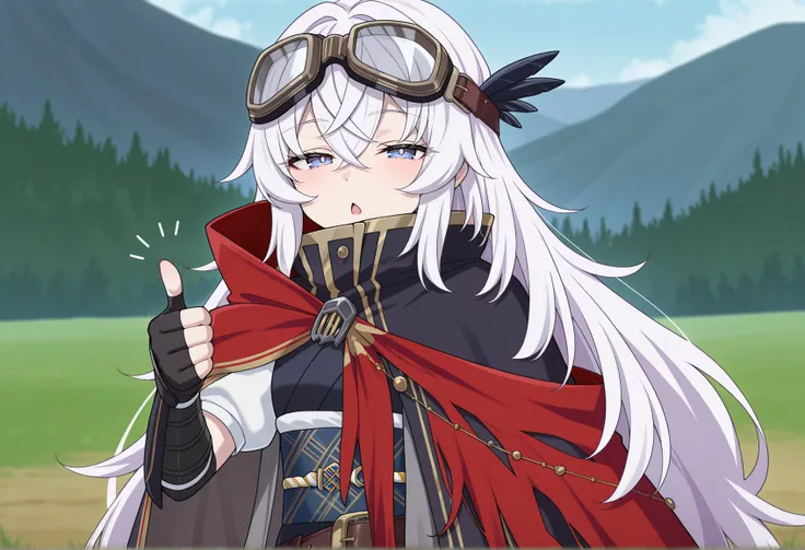 Saika Magoichi (Fate Grand Order) XL [Pony + Illustrious]