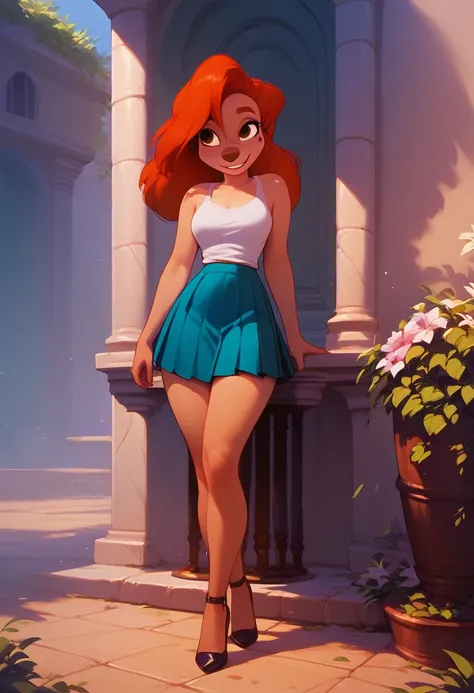 Roxanne Rover (Goofy Movie) - Stylized