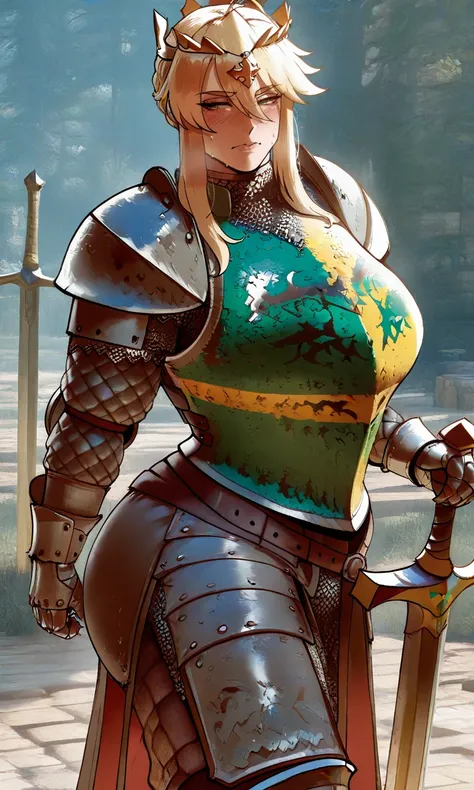 For Honor Knight officer armor