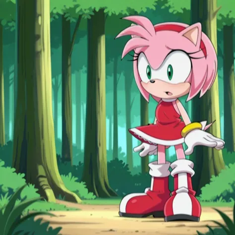 Amy Rose (Sonic X)