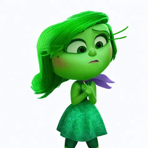Disgust - Inside Out (Illustrious)
