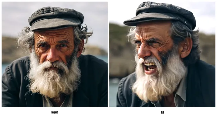 WanVideo i2i 480p: Expression changer / Perspective changer