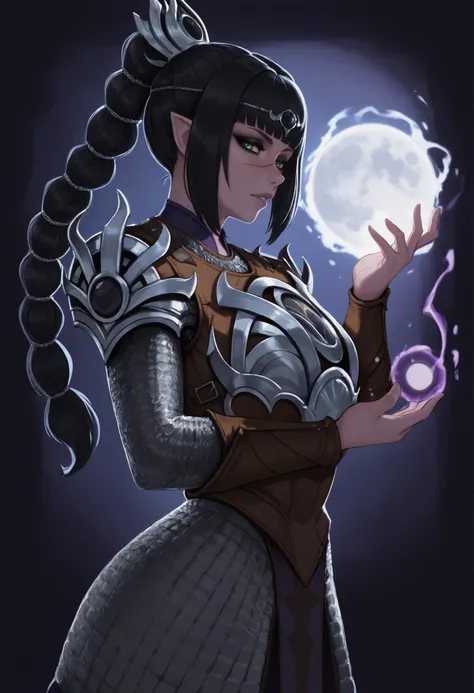 Shadowheart NoobAi (Baldur's Gate 3) | 4 Outfits, 3 Hairstyles | LoRA
