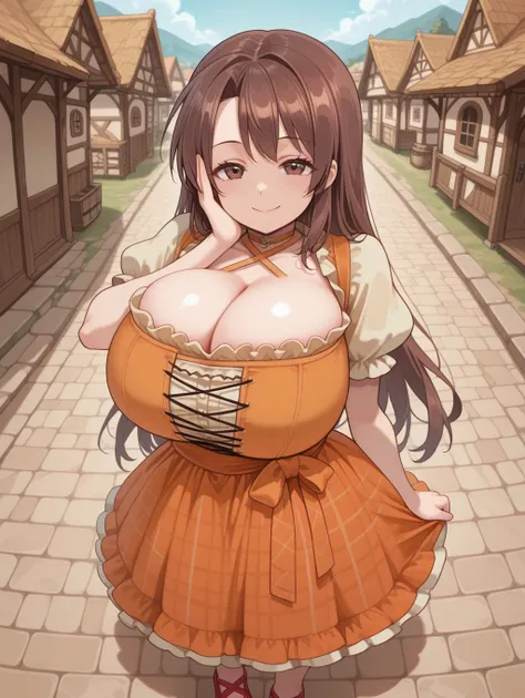 Village Girl - Succubus Senki - Illustrious