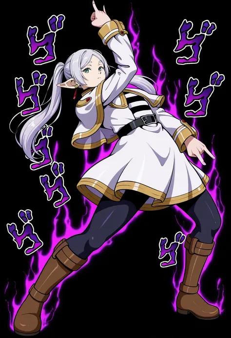 JoJo's Bizarre Adventure pose pack (Concept) for Illustrious