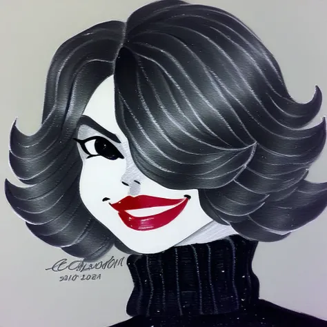 50s curly bob hairstyle