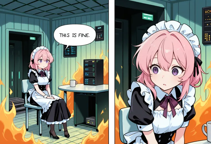 This Is Fine - Meme