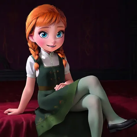 Anna Frozen "The Past" [Pony/Illustrious]