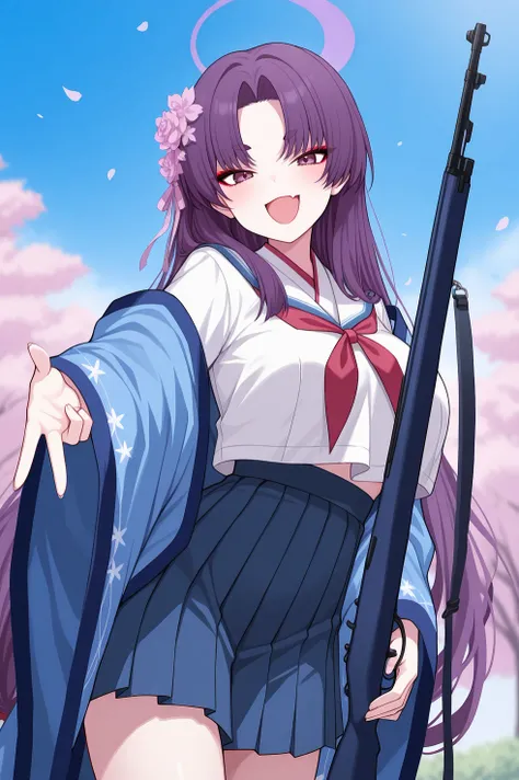 Yukari Kadenokouji 勘解由小路 ユカリ| Blue Archive [IllustriousXL]