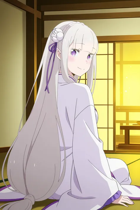 Emilia (Season 3 appearance, Re:Zero) - Commission!