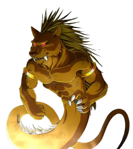 smilodon // Saber Tiger (blue dragón)