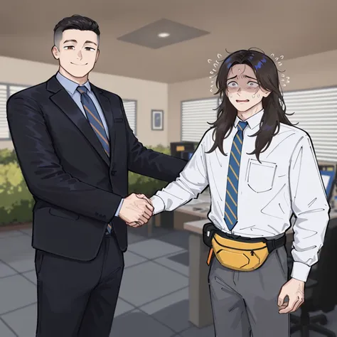 Office Handshake (Meme)